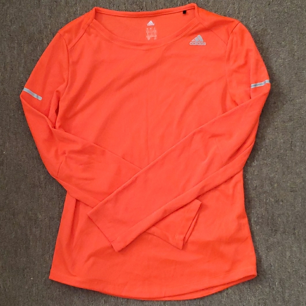 Adidas Climalite Running Long Sleeve Size S
